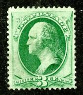 224 USA 1873 Scott # 158 Mng (*)  (offers Welcome) - Unused Stamps