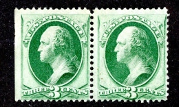 225 USA 1873 Scott # 158 Mng (*)  (offers Welcome) - Ungebraucht