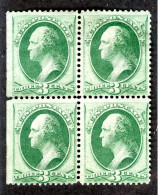 226 USA 1873 Scott # 158 Mng (*)  (offers Welcome) - Neufs