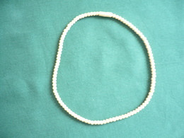 Jugendstil Elfenbeinkette,mit Natur Dreh-Verschluss (507) Preis Reduziert - Necklaces/Chains