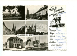 CPSM - SARRALBE (57) - Carte Postale Pour Gens Pressés. - Sarralbe