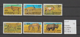 (TJ) W.W.F. - Tchaad YT 359/64 (gest./obl./used) - Used Stamps