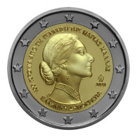 Greece / Griechenland / Grece / Grecia 2023 Comm. 2 Euro Coin - "100 Years From The Birth Of Maria Callas" UNC - Grèce