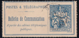 France Téléphone N°24 - Oblitéré - TB - Telegraaf-en Telefoonzegels