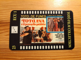 Prepaid Phonecard United Kingdom, International Phonecard - Cinema, Toto Film Collection - Bedrijven Uitgaven