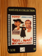 Prepaid Phonecard United Kingdom, International Phonecard - Cinema, Toto Film Collection - Bedrijven Uitgaven