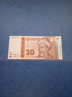 TAGIKISTAN-P24a 10S 1999 UNC - Tayikistán