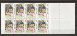 1992 MNH Australia Booklet Mi 1326-D (20 Stamps) - Markenheftchen