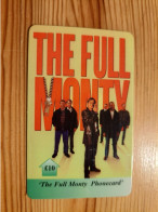 Prepaid Phonecard United Kingdom, 0800 Phonecard - Cinema, The Full Monty - Bedrijven Uitgaven