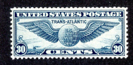 235 USA 1939 Scott # C24 Mlh* (offers Welcome) - 1b. 1918-1940 Ungebraucht