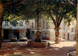 France Cote D'Azur Bargemon (Var) Place Ph. Chauvier - Bargemon