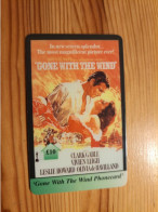 Prepaid Phonecard United Kingdom, 0800 Phonecard - Cinema, Gone With The Wind - [ 8] Ediciones De Empresas