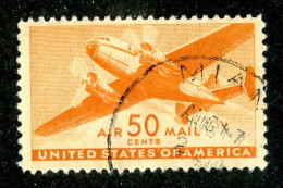 236 USA 1941 Scott # C31 Used (offers Welcome) - 2a. 1941-1960 Gebraucht