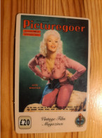 Prepaid Phonecard United Kingdom, Unitel - Cinema, Vintage Film Magazines, Jayne Mansfield - [ 8] Companies Issues