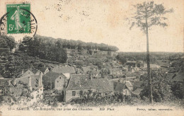 Semur * Les Remparts , Vue Prise Des Chicottes - Semur