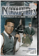 LES INCORRUPTIBLES  N°26  Avec Robert STACK  3 épisodes   (C44) - TV Shows & Series