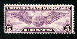 238 USA 1932 Scott # C16 Mlh* (offers Welcome) - 1b. 1918-1940 Neufs