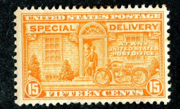 240 USA 1925 Scott # E13 Mlh* (offers Welcome) - Special Delivery, Registration & Certified