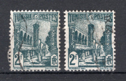 TUNESIE FR. Yt. 281° Gestempeld 1945-1949 - Used Stamps