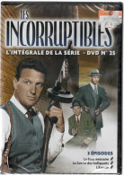 LES INCORRUPTIBLES  N°25   Avec Robert STACK   3 épisodes   (C44) - Series Y Programas De TV