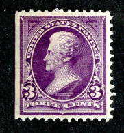 242 USA 1890 Scott # 221 Mlh* (offers Welcome) - Neufs