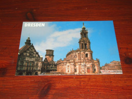 66434-                DRESDEN, HOFKIRCHE UND SEMPER-OPER - Dresden