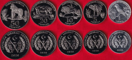 Saharawi Set Of 5 Coins: 1 - 50 Rupees 2020 UNC - Maroc