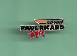 CIRCUIT PAUL RICARD *** TROPHY *** 007 (10-9) - Car Racing - F1