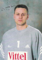 Handball Equipe De France Christian Gaudin - Sporten