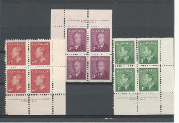 24797) Canada  Collection  Mint Hinge * Block - Collezioni