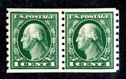 245 USA 1912 Scott # 412 Mnh** (offers Welcome) - Unused Stamps