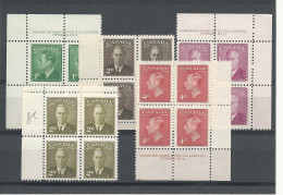 24798) Canada  Collection  Mint Hinge * Block - Verzamelingen