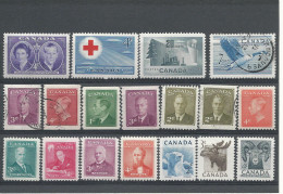 24826) Canada Collection Mint Hinge * Some Used - Nuevos