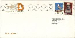 Greece Cover Sent To Denmark 20-11-1980 - Lettres & Documents