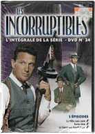 LES INCORRUPTIBLES  N°24  Avec Robert STACK   3 épisodes   (C44) - TV-Serien