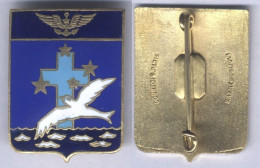 Insigne De La Flotille 7F - 27F - Marinera