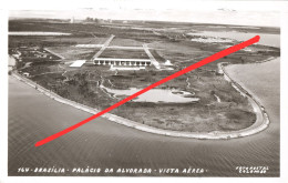 AK Brasilia Palacio Da Alvorada Vista Aerea Brasil Brasilien Bresil America Del Sur Amerique Du Sud Südamerika - Brasilia