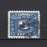 CANADA Accise ° Gestempeld Fiscale Zegel 1934 - Fiscaux