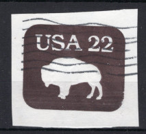 UNITED STATES Stamped Enveloppes 22 Cent 1985 - 1981-00