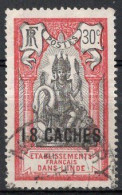 INDE Timbre-poste N°67 Oblitéré TB Cote : 3€00 - Usados