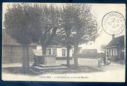 Cpa Du 80  Chaulnes -- Le Calvaire De La Rue Du Moulin     LANR120 - Chaulnes