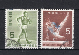JAPAN Yt. 814/815° Gestempeld 1965 - Used Stamps
