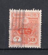 JAPAN Yt. 217° Gestempeld 1931 - Usados