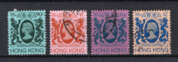 HONG KONG Yt. 390/393° Gestempeld 1982 - Oblitérés