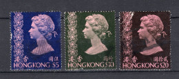 HONG KONG Yt. 277/279° Gestempeld 1973 - Gebraucht