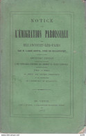 HAUTS DE SEINE NOTICE SUR L EMIGRATION PAROISSIALE DE BILLANCOURT LES PARIS ABBE GENTIL - Ile-de-France