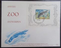 FDC BL39 'Zoo: Reptielen' - 1961-1970