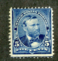 262 USA 1898 Scott # 281 M* (offers Welcome) - Ongebruikt