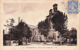 Capbreton * La Place De L'église Du Village - Capbreton
