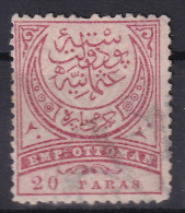 OTTOMAN EMPIRE 1884 - Canceled - Mi 46A - Used Stamps